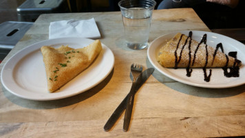 Crepe Affaire food