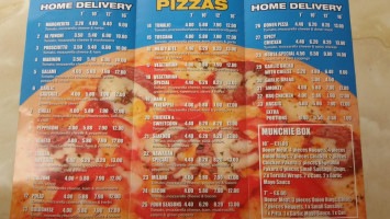 Best Pizza Kebab House menu