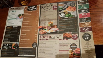 The Clydesdale Inn menu