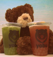 Yobu Frozen Yogurt And Bubble Tea food
