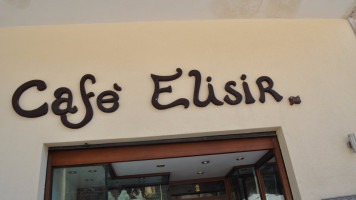 Cafe Elisir food