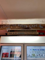 Ruby’s Cafe food