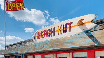 The Beach Hut food