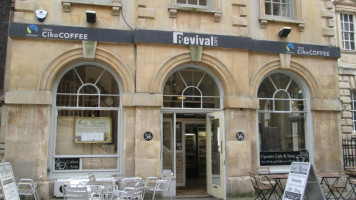 Cafe Revival Bristol Centre food