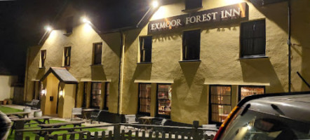 Exmoor Forest Inn outside