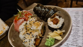 Yokoso Sushi inside
