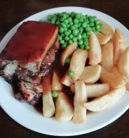 Crown And Anchor Public House food