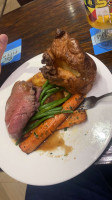 The Clatford Arms food
