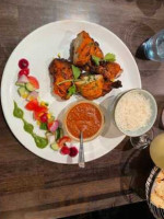 Indie Spice Grill food