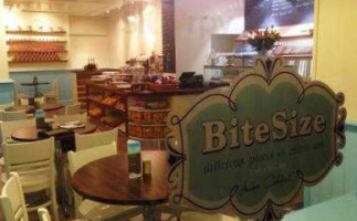 Bitesize Cafe food
