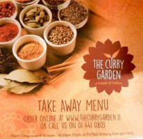 The Curry Garden food