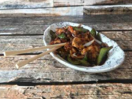 Hidden Dojo Asian Street Food food