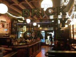 Brick Alley Cafe inside