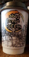 Abbey River Coffee outside