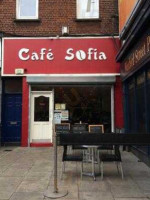 Cafe Sofia food