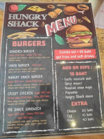 Hungry Shack menu