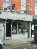 Declan And Donal's Deli outside