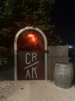 Crak Brewery Taproom outside