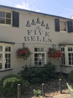 The Five Bells outside
