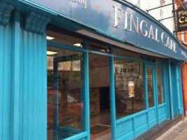 Fingal Cafe food