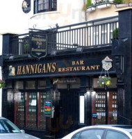 Hannigan's Bar And Restaurant outside