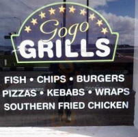 Gogo Grills food