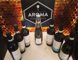 Aroma Winebar Enoteca food