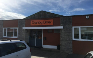 The Granby Diner outside