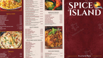 Spice Island food