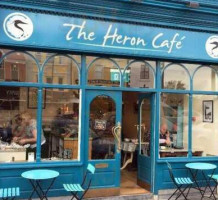 The Heron Cafe food