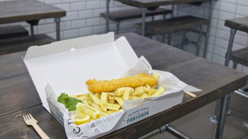 The Posh Fish And Chip Company inside