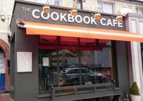 The Cookbook Cafe outside