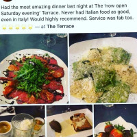 The Terrace Cafe food