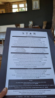 The Star Inn menu