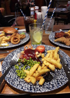 The Steel Foundry food