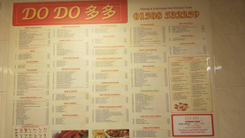 Do Do menu