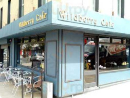 Wildberry Cafe outside