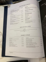 Caviar House Prunier Seafood menu