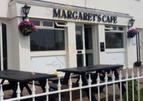 Margaret's Cafe outside