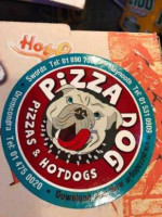Pizza Dog food