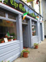 The Oak Cafe And outside
