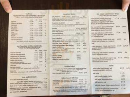 Osta Cafe And Wine menu
