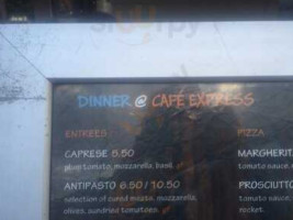 Cafe Express inside