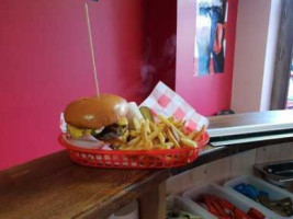 Times Square Burger food