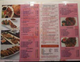 Lily House Chinese Rosscarbery menu