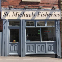 St Michael's Fisheries inside