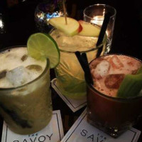 The Savoy food