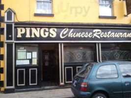 Pings Chinese outside