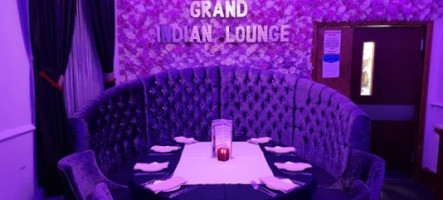 Grand Indian Lounge food