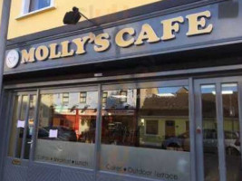 Molly's Cafe inside